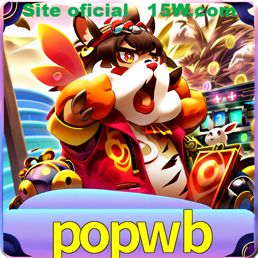 Imagem promocional da popwb mostrando a plataforma e suas vantagens